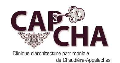 Début du service CAPCHA (Clinique d'architecture patrimoniale en Chaudière-Appalaches)