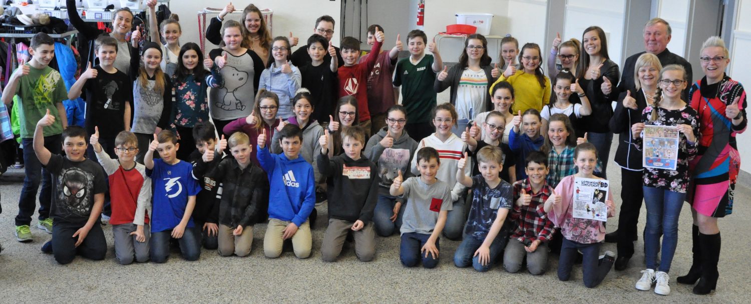 L’école l’Arcenciel de SaintNarcissedeBeaurivage remporte le