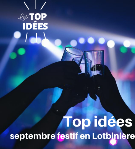 Top idées septembre festif